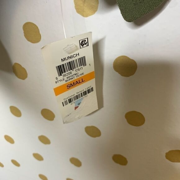 Maison Jules Green Open Front Military Blazer S - Picture 4 of 6